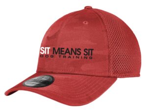 Sit Means Sit Stretch Tech Mesh Cap