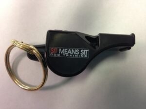 Sit Means Sit Whistle