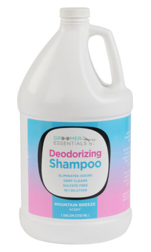 Groomer Essentials Deodorizing Shampoo Gallon