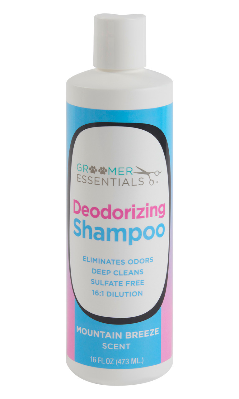 Groomer Essentials Deodorizing Shampoo 16oz