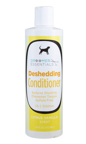 Groomer Essentials Deshedding Conditioner 16oz