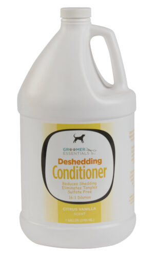 Groomer Essentials Deshedding Conditioner Gallon