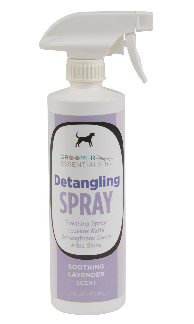 Groomer Essentials Detangling Spray 16oz
