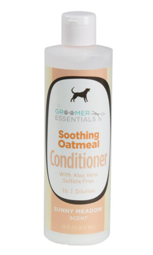 Groomer Essentials Soothing Oatmeal Conditioner 16oz