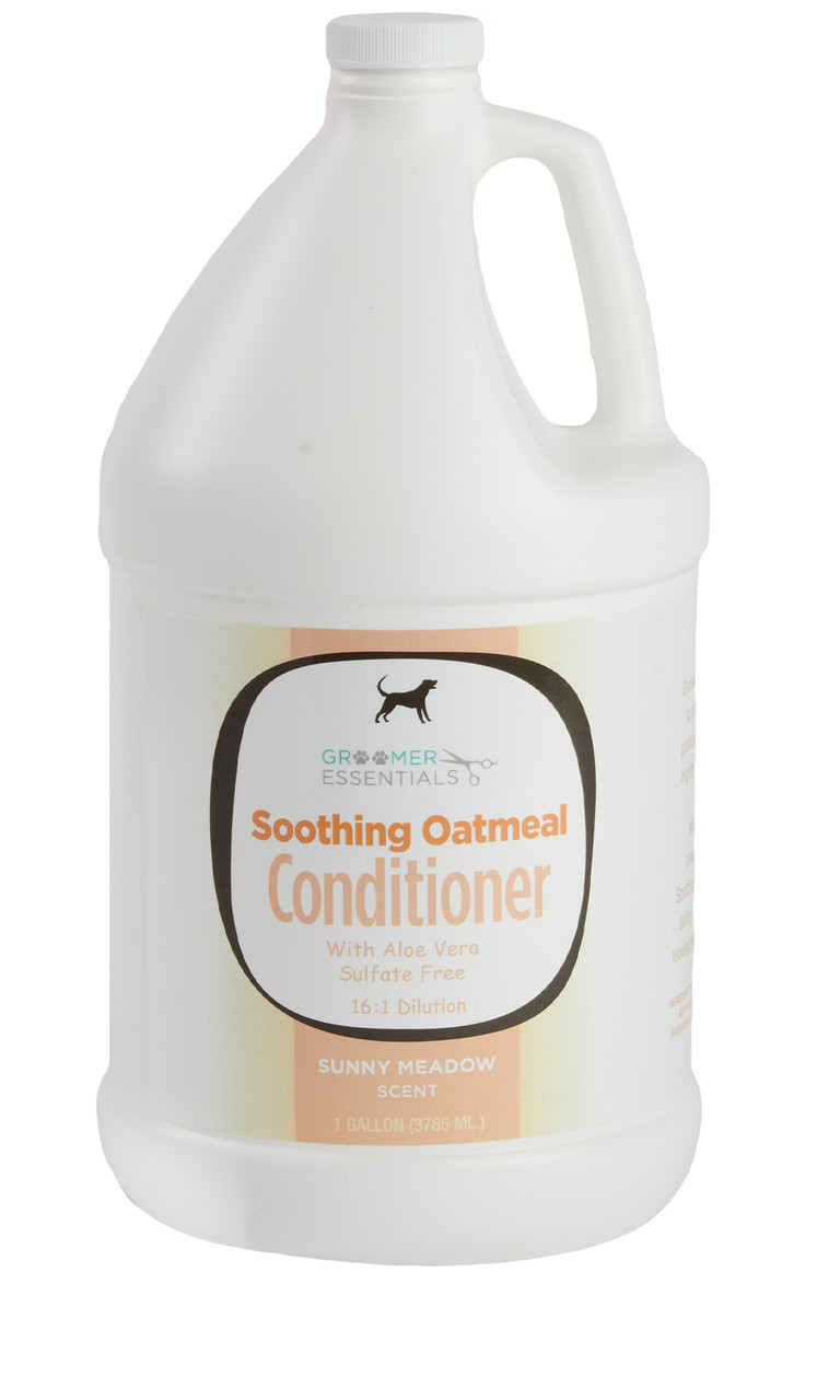 Groomer Essentials Soothing Oatmeal Conditioner