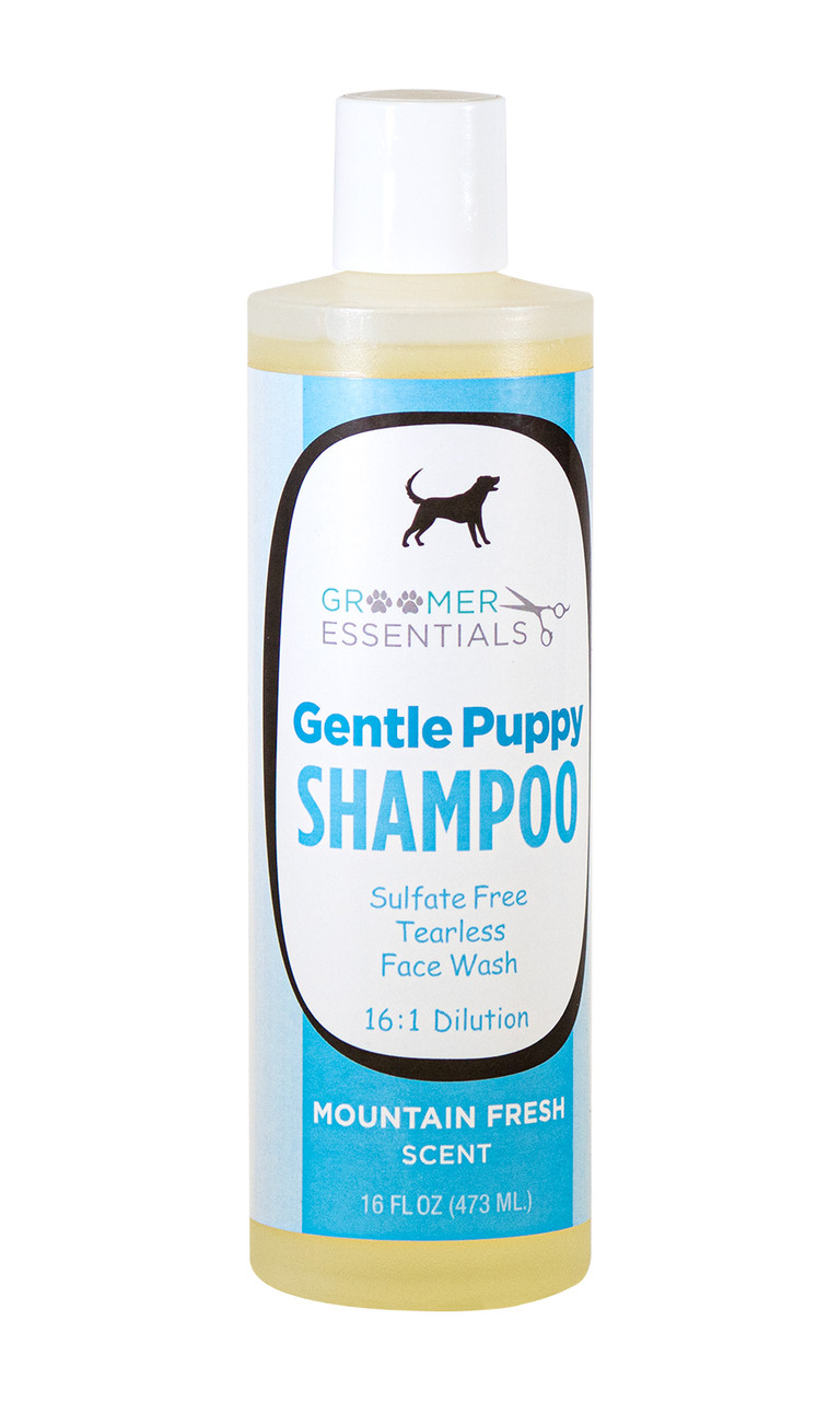 Groomer Essentials Gentle Puppy Shampoo 16oz