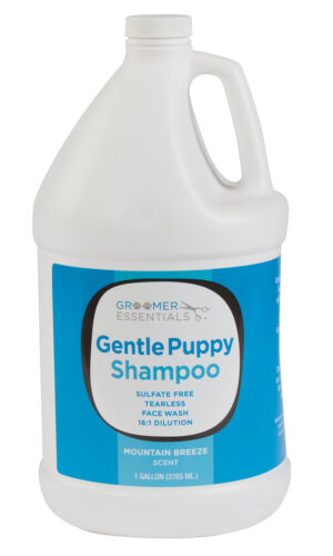 Groomer Essentials Gentle Puppy Shampoo gallon