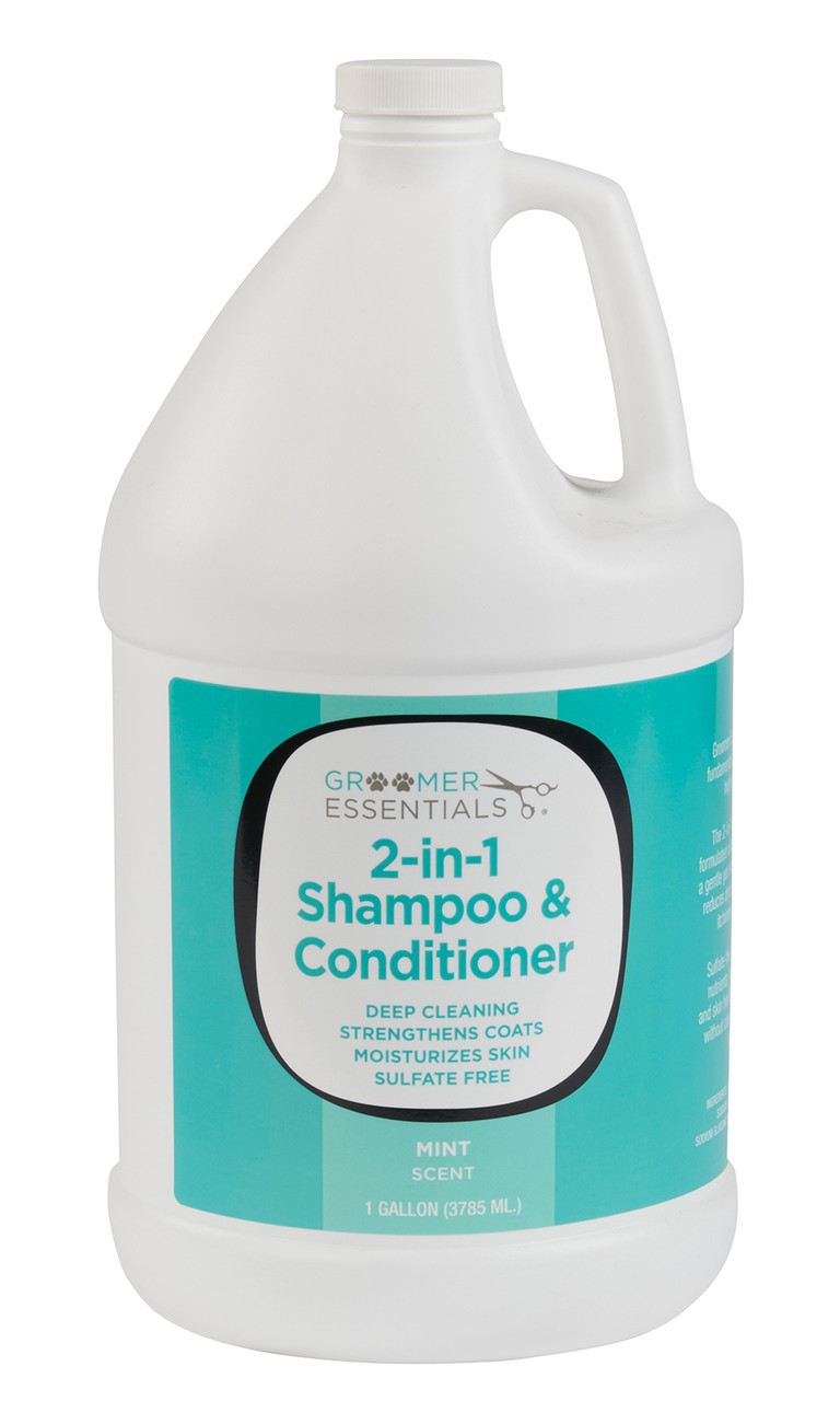 Groomer Essentials 2-in-1 Shampoo & Conditioner Gallon