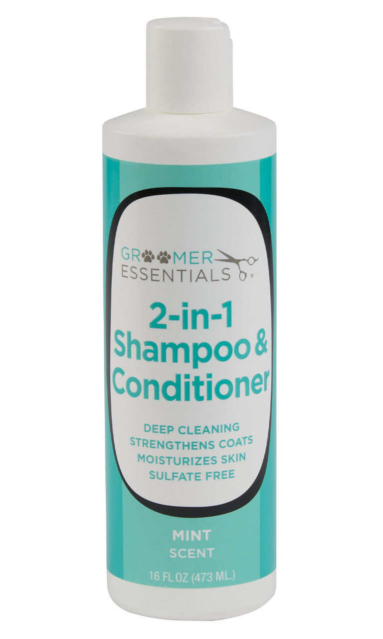 Groomer Essentials 2-in-1 Shampoo & Conditioner 16 OZ