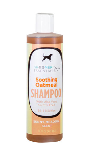 Groomer Essentials Soothing Oatmeal Shampoo 16oz