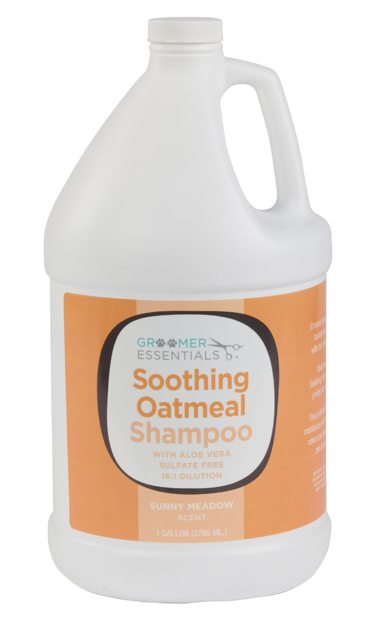 Groomer Essentials Soothing Oatmeal Shampoo Gallon