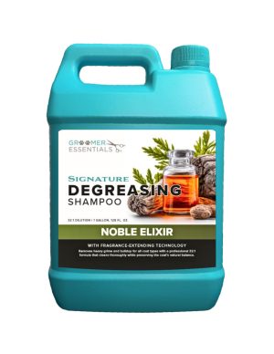 Groomer Essentials Signature Degreasing Shampoo