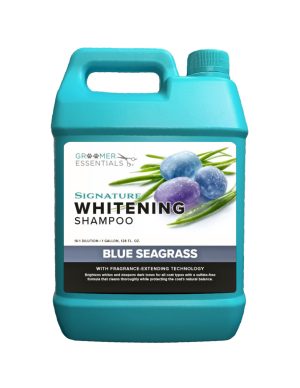 Groomer Essentials Signature Whitening Shampoo Gallon
